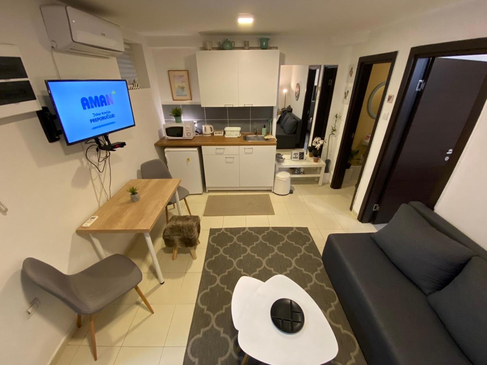 N6 Apartment نوفي ساد المظهر الخارجي الصورة